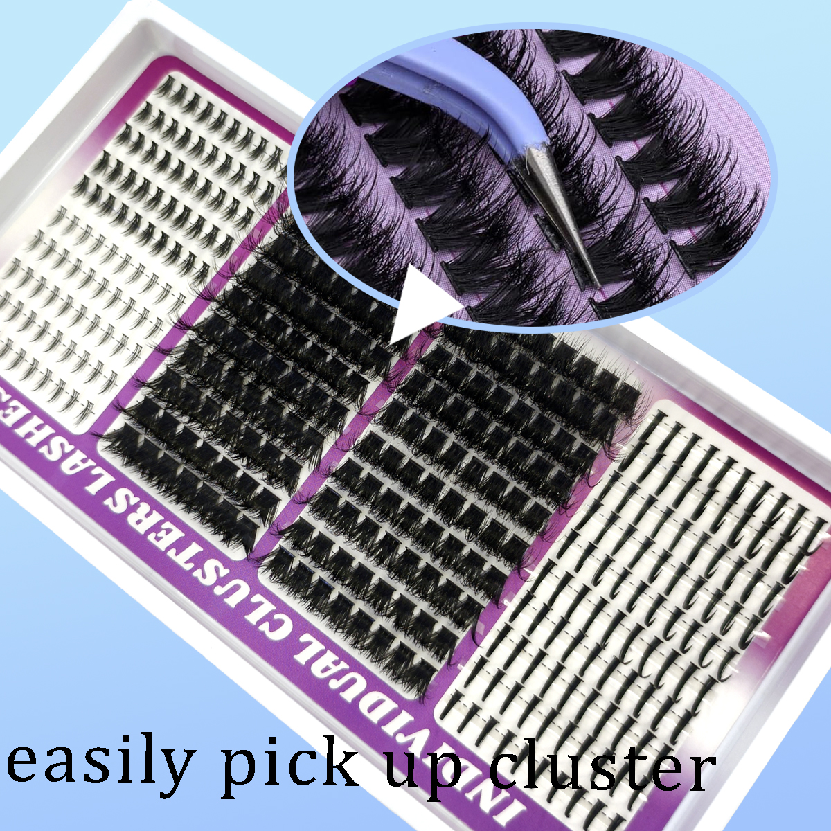 Manga Clusters Spiky 2style bo - đánh giá và giá Eyelash Extension Volume Styles